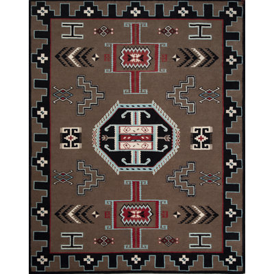 Mesa Handmade Wool Area Rug
