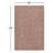 Aelin Geometric Hand Tufted Wool Pink Area Rug-314890345
