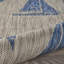 Jazmine Nautical Zero-Pile Flatweave Indoor/Outdoor Durable Area Rug-1558011155