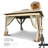 11 Ft. W x 11 Ft. D Steel Patio Gazebo