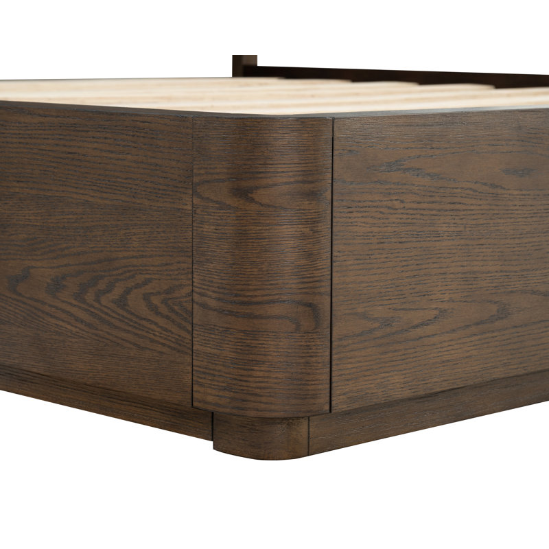 Athens King Upholstered Bed, King