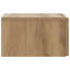 33cm W Manufactured Wood Bedside Table-987598256