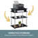 Edwin 30'' H x 23.75'' W Printer Stand