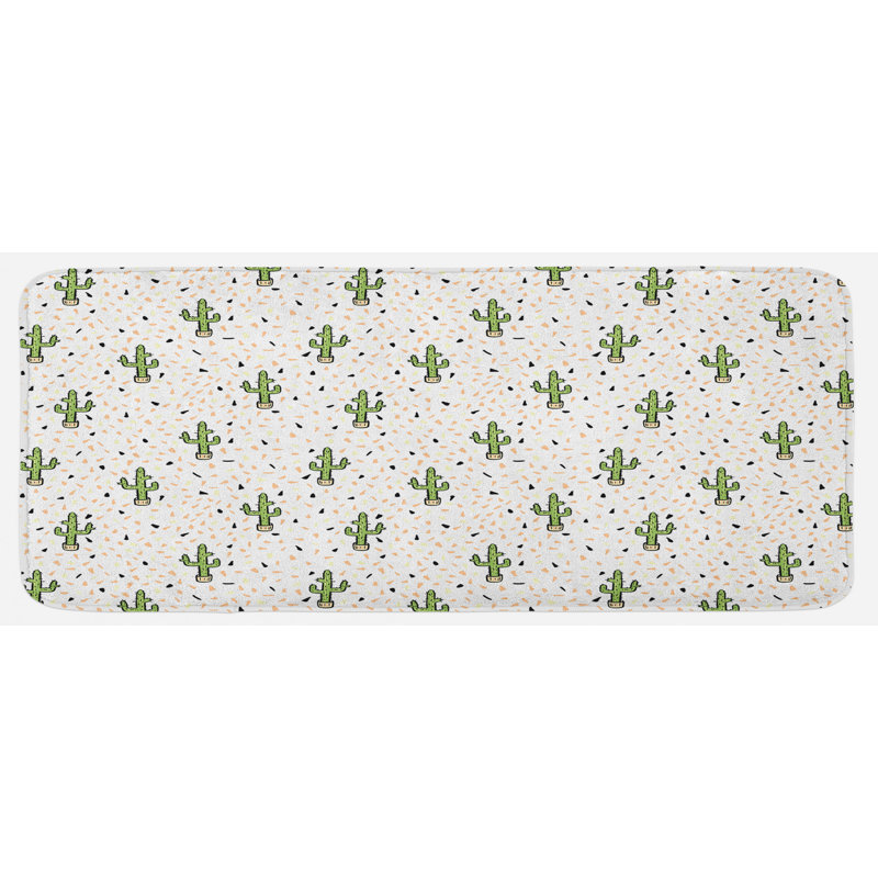 Coastal Synthetic Kitchen Mat