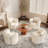 Solid Wood Round/Oval Coffee Table Center Cocktail Table Side Table Mid-Century Modern For Living Room & Home Decor-280995250-280995261