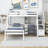 Haana Kids Twin Over Twin Bunk Bed with Drawers-781450293