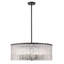 Luminaire suspendu tambour 10 lumières-391266872