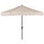 Outdoor Uv Resistant Elegant Valance Manual Tilt Umbrella-506447889-506447882