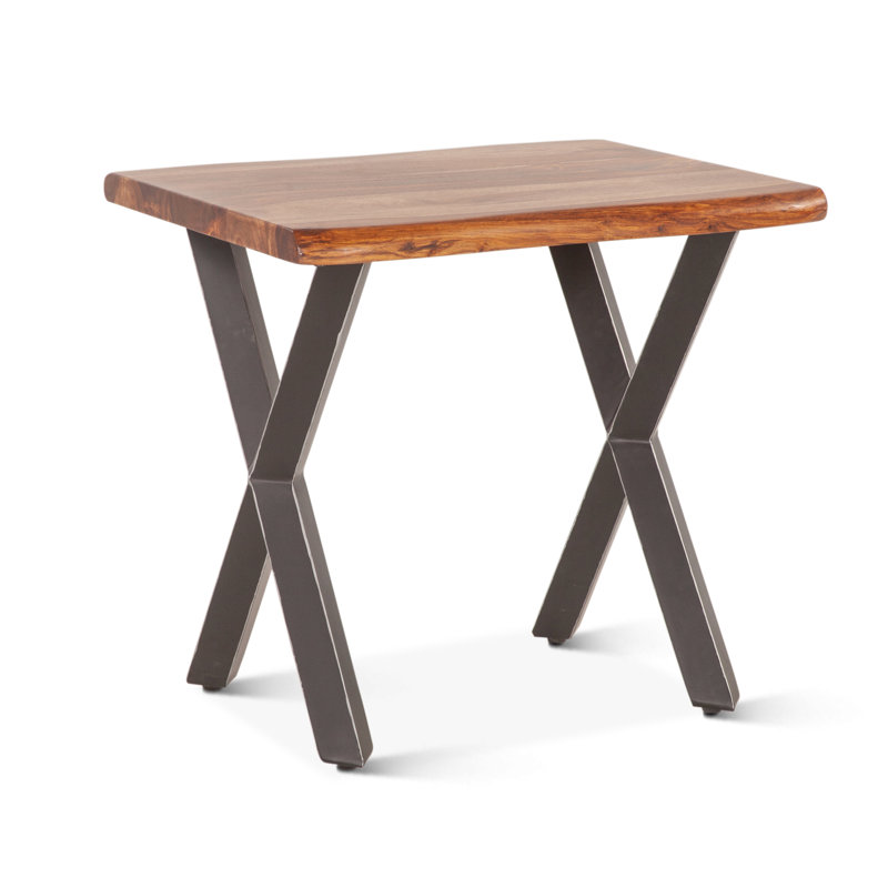 Elliston Solid Wood End Table