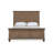 Gurkamal Wood King Size Bed, Mocha Brown-93100643-120700737