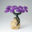 Custom - Genuine Amethyst Clustered Gemstone Tree On Citrine Matrix (The Empowerment Tree)