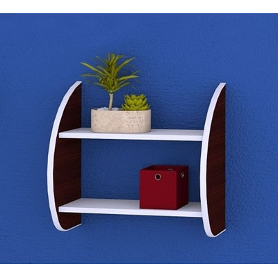 Arrindell 2 Piece Tiered Shelf