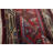 One-of-a-Kind Rectangle 3'7" X 5'4" 1990s Wool Area Rug in Red/Beige/Black