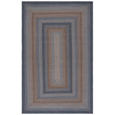 Tapis gris / brun Brd652