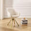 Velvet Swivel Accent Chair-1825405948