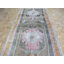 Tapis oriental turc Oushak brun noué à la main 5 pi 7 po x 9 pi 4 po 74223B8C568C48B2A14B6D51DD3FDED0