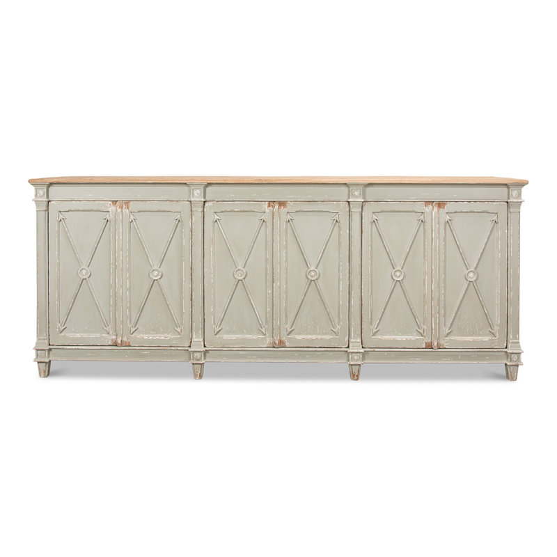 Monarda 96'' W Solid Wood Sideboard