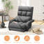 Fauteuil de jeu de plancher réglable et inclinable avec accoudoirs de méditation-311388172