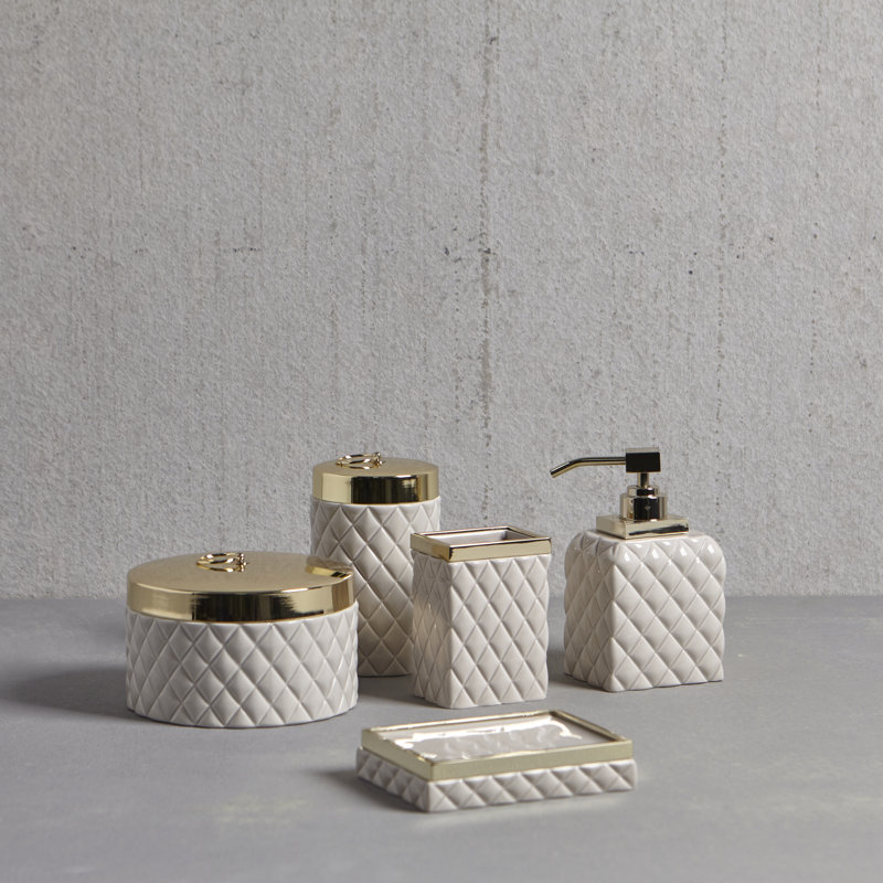 Vincenzo Ceramic / Porcelain Bathroom Accessory
