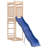 VidaXL Pine Swing Set with 1 Slide(s)