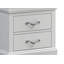 Table de chevet 2 tiroirs Lorana Croc-1188209256
