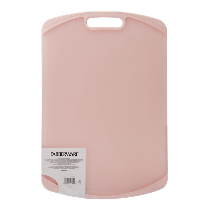Farberware Nonslip Poly Cutting Board