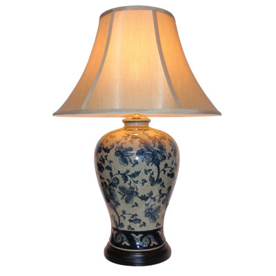 Dharmendera Porcelain Table Lamp