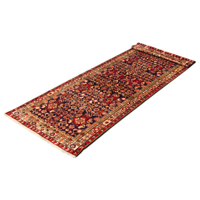 Andelz Navy Rug 3'5" x 9'11"