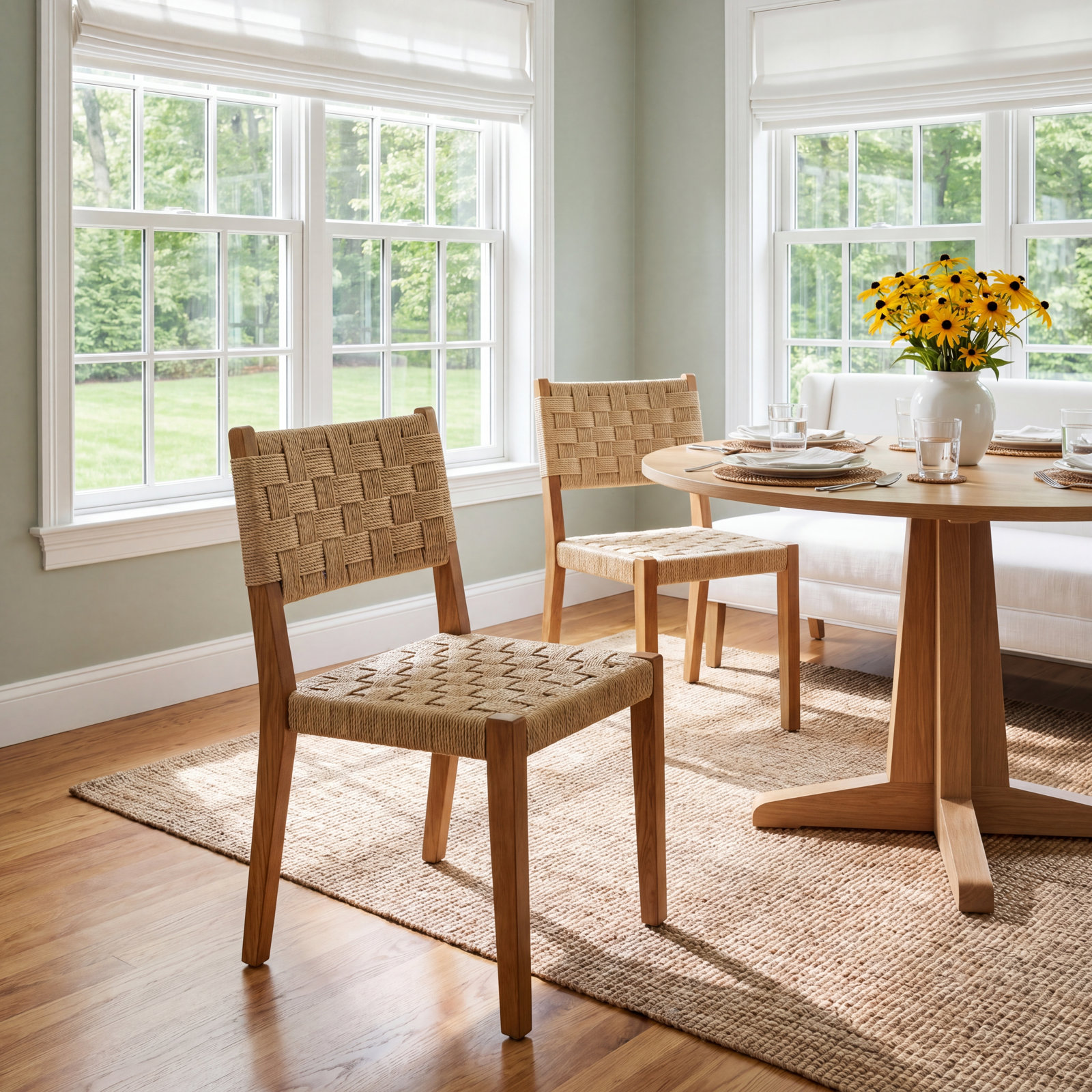 Mallory Oak Dining Chair