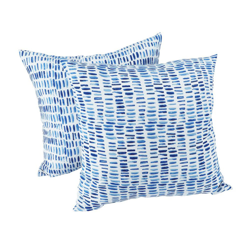 2 Pack Outdoor Throw Pillows