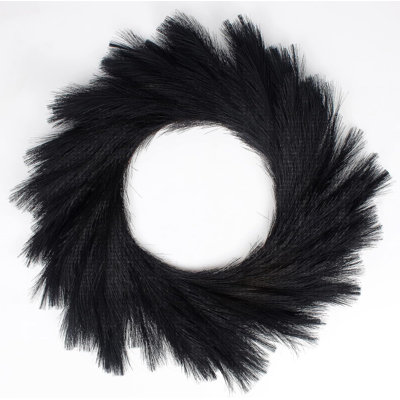 Faux Grass Silk 22'' Wreath