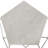 Tamara Marble Top End Table