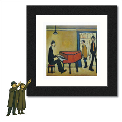 Lowry - Single Picture Frame Print on Giclée