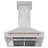 ZLINE Autograph Edition 36 in. Stainless Steel Range Hood with Stainless Steel Shell-66343063