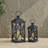 24.00''H Farmhouse Wood/Metal Tabletop Lanterns-544898220