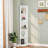 Clarklake 70.9'' H x 11.7'' W Corner Bookcase-1355371716
