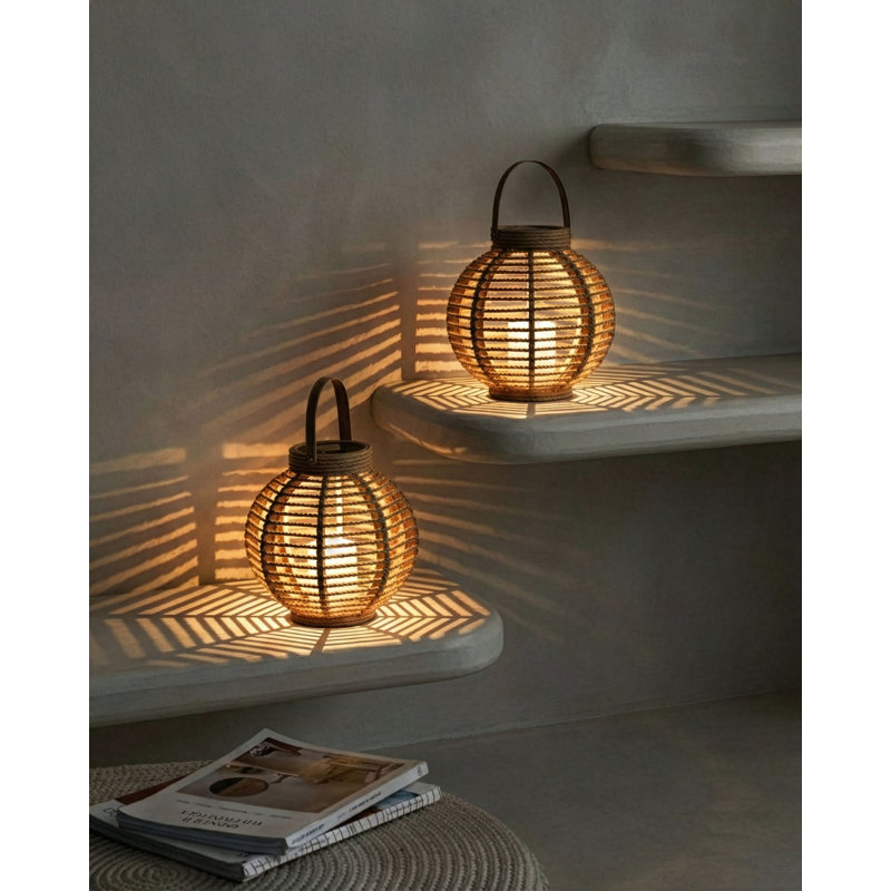 SEBU 30cm Integrated LED Outdoor Lantern