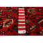 Tapis rouge unique en son genre 6 pi 11 po x 9 pi 10 po Melis
