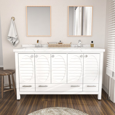 Eglinton 59 Double Bathroom Vanity Set