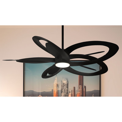 Minka Aire Pinup - 60In Led Ceiling Fan