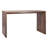Klucevsek 60-inch Rectangular Reclaimed Teak Waterfall Dining Counter Table