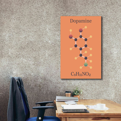 «Peace Or Dopamine Molecule I» par Maxim