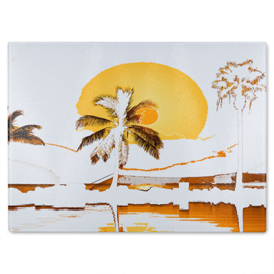 Sun Glass Chopping Board