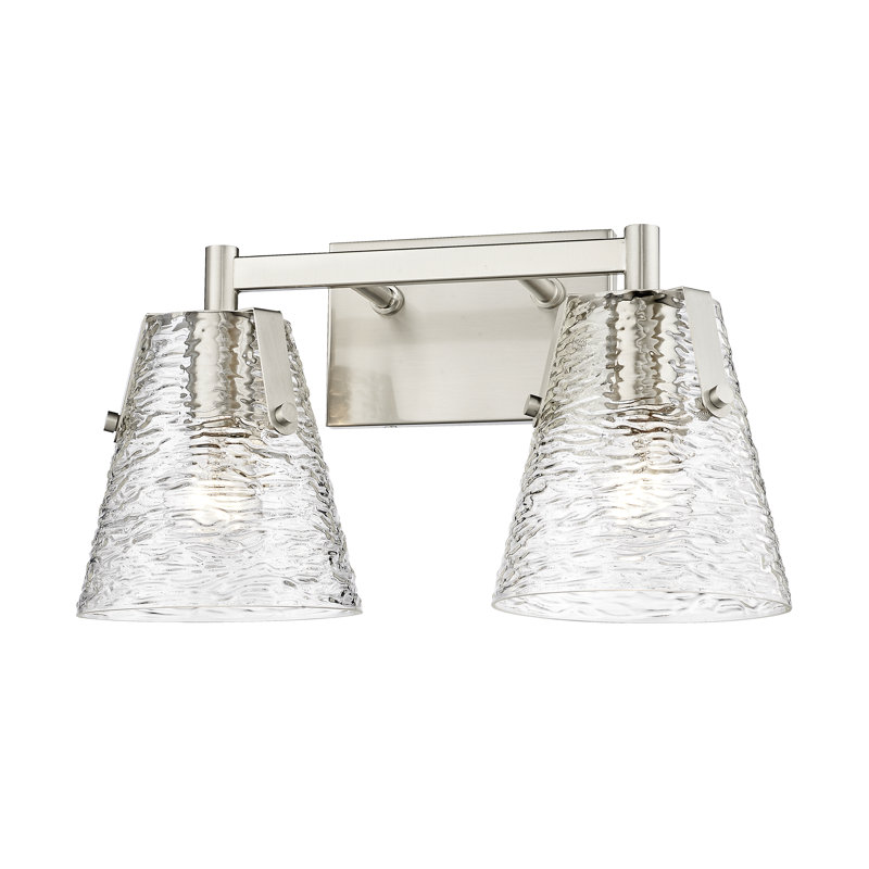 Truckee 2 - Light Dimmable Vanity Light, Brushed Nickel