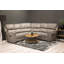 Nellis 5 Seater Reclining Corner Sofa -40631478