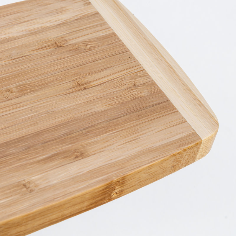 Grande planche à découper en bambou bruni Joyce Chen, 10 po x 15 po, L 12 po x L 18 po, Noyer