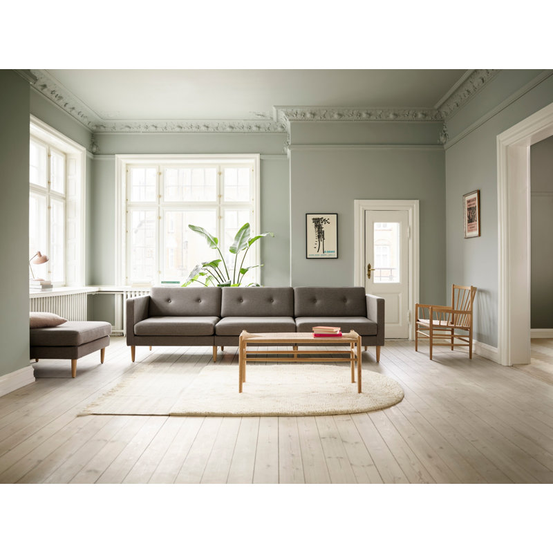 J82 Armchair, Natural