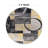 Bionda Geometric Yellow/Black/Gray Area Rug-367428490