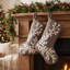 Hand-Felted Wool Christmas Stocking