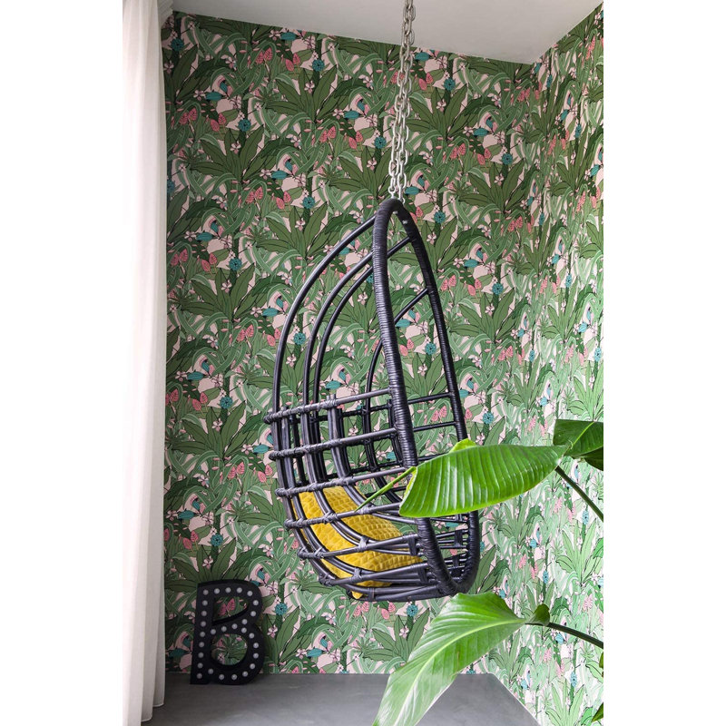 Brigden 10.05m x 53cm Textured Matte Wallpaper Roll